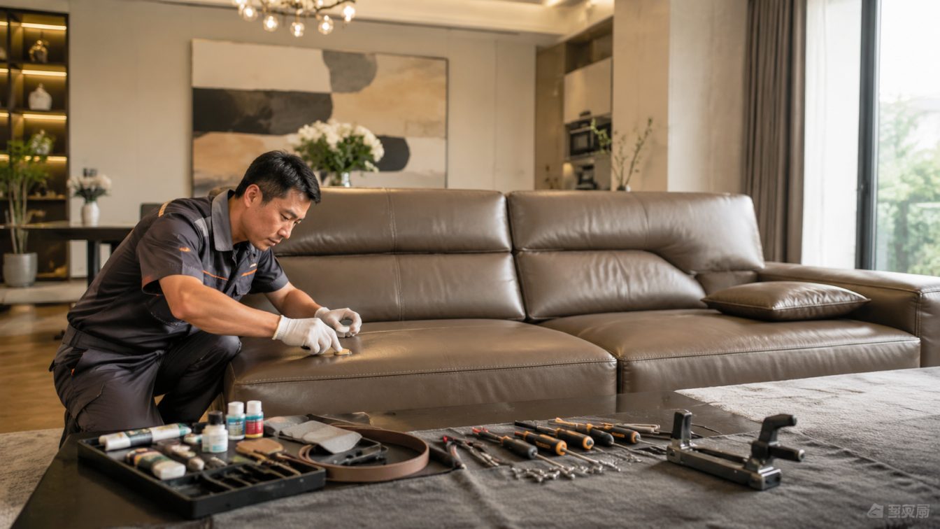 前锋区还在为家具维修费时费钱发愁？